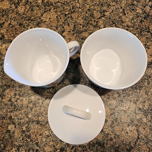 Corelle Indian Summer Cream & Sugar Set - Picture 2 of 7